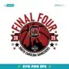 2025 Womens Final Four South Carolina Gamecocks Basketball SVG