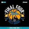 2025 Womens Final Four Ucla Bruins Basketball SVG