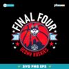 2025 Womens Final Four Uconn Huskies Basketball SVG