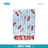 4Th July Cherry Coquette Patriotic PNG