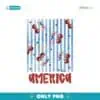 4Th July Cherry Coquette Patriotic PNG