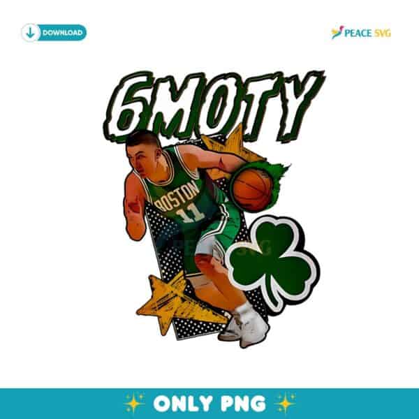 6MOTY Payton Pritchard Boston Celtics NBA Playoffs Png