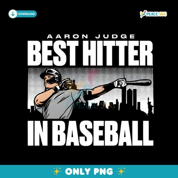 Aaron Judge Best Hitter In Baseball New York Yankees PNG