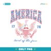 America 1776 Land Of The Free USA Png