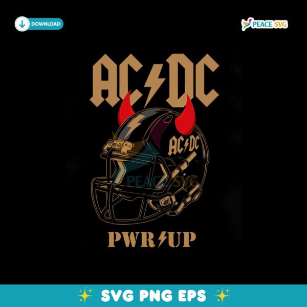 Are You Ready Football Helmet PWR UP Tour Svg