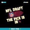 Arizona Cardinals Nfl Draft The Pick Is In Cardinals Png
