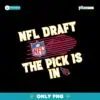 Arizona Cardinals Nfl Draft The Pick Is In Cardinals Png
