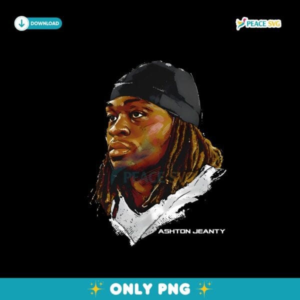 Ashton Jeanty Las Vegas Raiders Nfl Football Player Png
