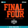 Au Final Four Auburn Tigers 2025 Ncaa Mens Basketball SVG
