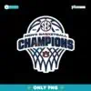 Auburn Tigers Mens Basketball 2025 SEC Champions Png