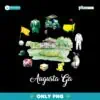 Augusta Georgia Azalea Golf Pimento Cheese Jacket PNG