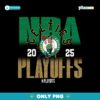 Basketball Game Boston Celtics 2025 NBA Playoffs Png