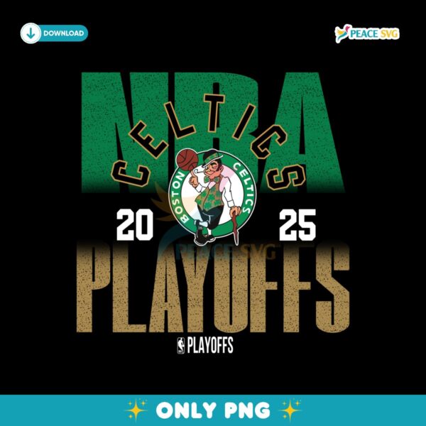Basketball Game Boston Celtics 2025 NBA Playoffs Png