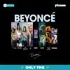 Beyonce Cowboy Carter Album With Signature Png
