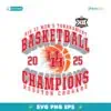 Big 12 Mens Tournament Basketball Champions Houston Cougars SVG