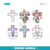 Boho Easter Christian Jesus She Is Strong Png Bundle