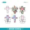 Boho Easter Christian Jesus She Is Strong Png Bundle