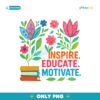 Boho Teacher School Crayons Retro PNG