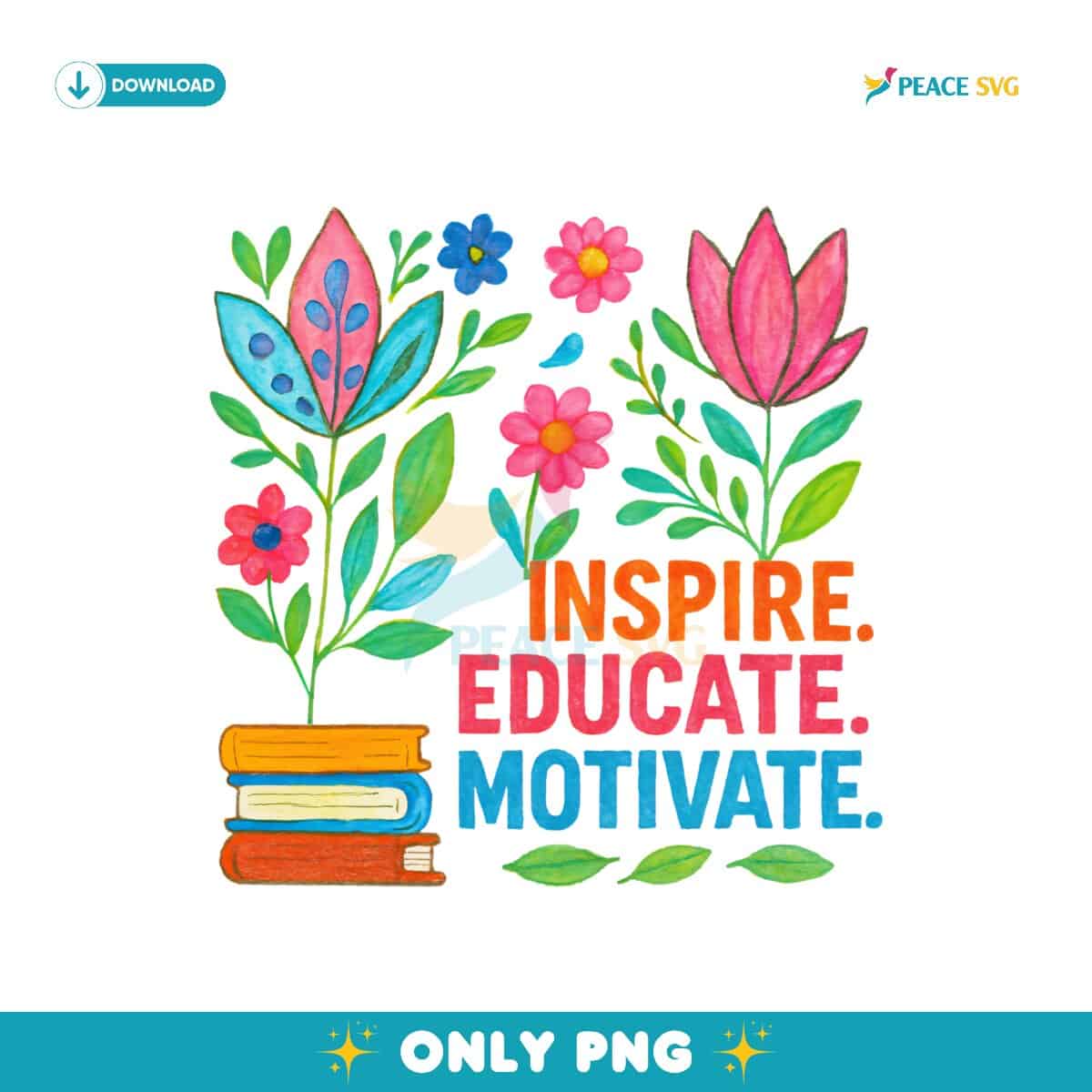 Boho Teacher School Crayons Retro PNG