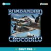 Bombardino Crocodilo Funny Brain Rot Bootleg Rap Png