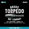Bronx Torpedo Bat Company New York Yankees Baseball SVG