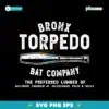 Bronx Torpedo Bat Company New York Yankees Baseball SVG