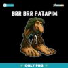 Brr Brr Patapim Text Italian Brainrot Art Png
