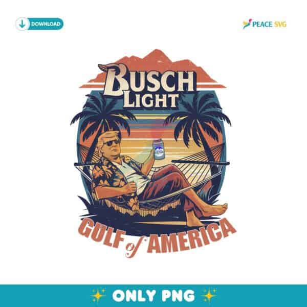 Busch Light Beer Donald Trump Gulf Of America Png