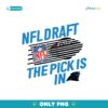 Carolina Panthers NFL Draft 2025 The Pick Is In Png