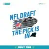 Carolina Panthers NFL Draft 2025 The Pick Is In Png