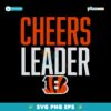 Cheers Leader Cincinnati Bengals Football SVG