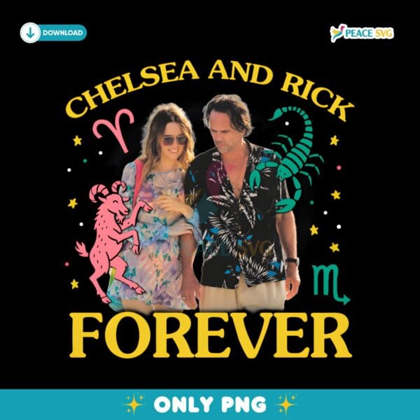 Chelsea And Rick Forever The White Lotus PNG