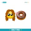 Chelsea Donut Emoji Parody The White Lotus PNG