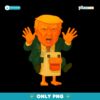 Chicken Jockey Minecraft Trump Version Anti Trump PNG