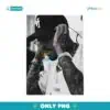 Chris Brown 11 11 Tour Concert Gift Poster Art Png