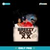Chris Brown Breezy Bowl XX Png Instant Download