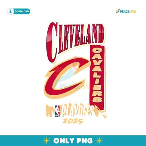 Cleveland Cavaliers 2025 NBA Playoffs Hype Png