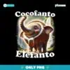 Cocofanto Elefanto Funny Italian Brainrot Meme Png