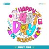 Colorful Happy Last Day Of School Icons PNG