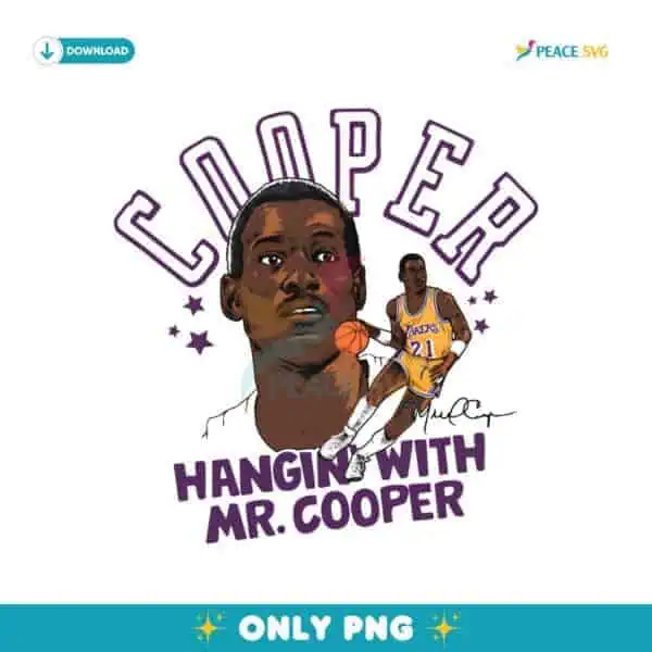 Cooper Hangin With Mr Cooper Los Angeles Lakers PNG