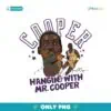 Cooper Hangin With Mr Cooper Los Angeles Lakers Png