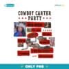 Cowboy Carter Party Brooklyn NY Show Apr 19 2025 Png