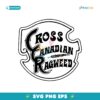 Cross Canadian Ragweed Vintage Band Logo Svg