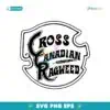 Cross Canadian Ragweed Vintage Band Logo Svg