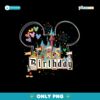 Custom Disney Birthday Girl Mickey Minnie Png