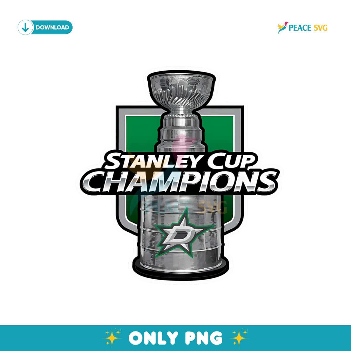 Dallas Stars My Cup Size Is Stanley 2025 Png