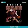 Darius Garland Cleveland Cavaliers Shattered Signature PNG