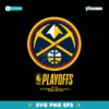 Denver Nuggets 2025 NBA Playoffs Alley Oop Svg