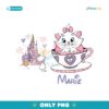 Disney The Aristocats Marie Cat Mad Tea Cup Party Png