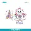 Disney The Aristocats Marie Cat Mad Tea Cup Party Png